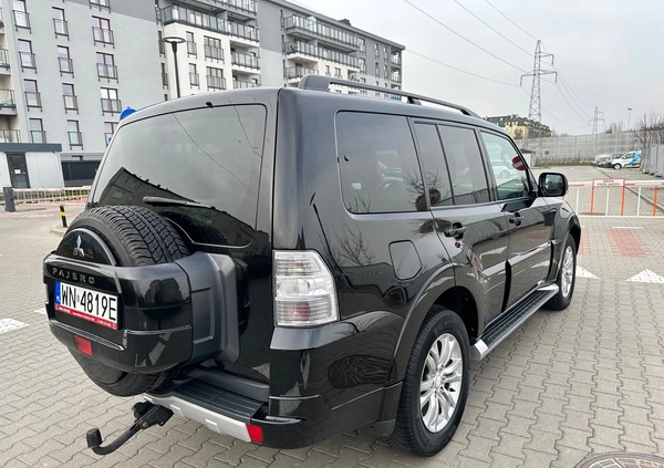 Mitsubishi Pajero cena 79999 przebieg: 261050, rok produkcji 2012 z Kowary małe 379
